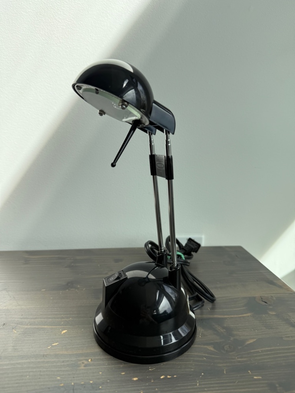 Vintage telescopic ESPRESSIVO 77 lamp